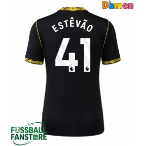 Chelsea Estevao Willian #41 Replik Auswärtstrikot Damen 2026-27 Kurzarm